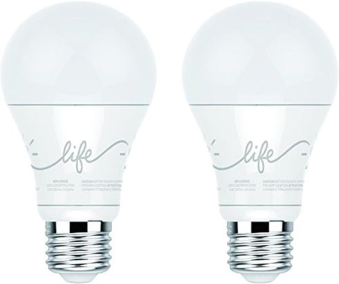 C by GE A19 C-Life Smart LED Light Bulb by GE Lighting,