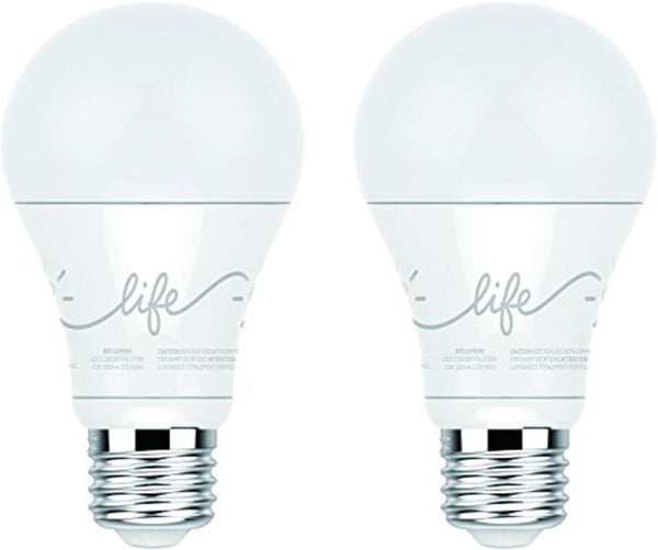 C by GE A19 C-Life Smart LED Light Bulb by GE Lighting,