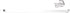 Prime-Line U 9921 28 In. to 48 In., Aluminum, White, Security Bar