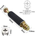 50 Sets Furniture Connecting Cam Lock Fittings with Dowel Cam Lock Connectors for Wardrobe and Cabinet