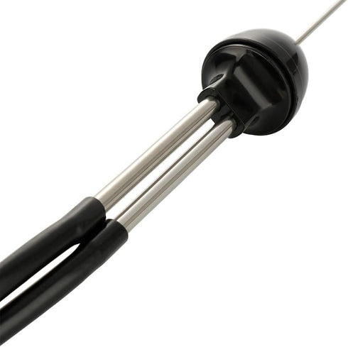 Chiffonade Auto Mechanics Cylinder Stethoscope Stainless Steel Car Engine Diagnostic Hearing Tool