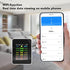 9 in 1 Air Quality Monitor, PM2.5, PM10, HCHO, CO, CO2, Temperature and Humidity Multifunctional Monitor