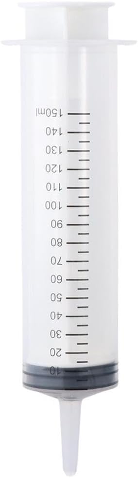 Measuring Syringe Tools 3PCS Extra Big Refilling No Needle Plastic Syringe for Liquid 150ml Large Syringes Scientific Labs and Dispensing