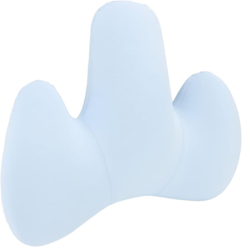 Ergonomic Memory Foam Back Support Cushion - Breathable Office & Car Pillow