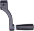 VyrenHaven 14.5mm-9/16 Inch Drill Press Crank Handle Replacement,Universal Table Elevation Crank Fits Shaft, Heavy Duty