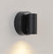 Generic Modern Black LED Wall Sconce with Touch Switch, Dimmable Up Down Wall