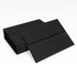 LUXPaper A2 Invitation Envelopes | 4 3/8" x 5 3/4" | 80lb. Text | Peel & Press | Black Linen | 50 Qty