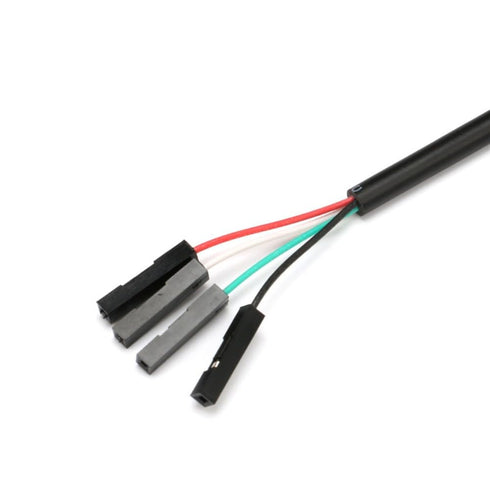 AYASOSO 1M PL2303HX/PL2303TA Chipset, 5V Programming (PL2303HX) USB to TTL/COM Flashing Cable, Download Line, USB