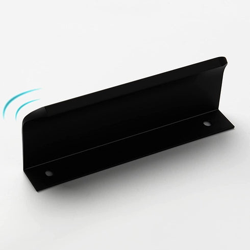 NOVOCE D Handle,Door Cupboard Knobs,Furniture Drawer Pulls,Cabinet Handles Black Kitchen Handle Aluminum Alloy Dresser
