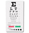 SNELLEN Pocket Eye Chart - Eye Test