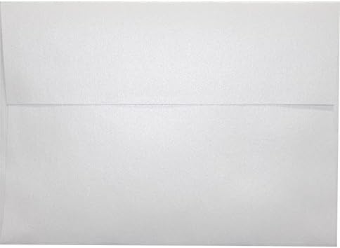 LUXPaper 4Bar A1 Invitation Envelopes | Peel & Press | 3 5/8" x 5 1/8" | Crystal Metallic | 80lb. Text | 50 Qty by LUXPaper