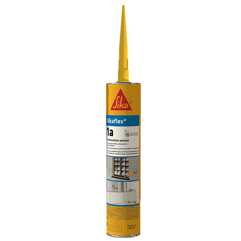 Sikaflex-1a Self-Leveling Concrete Sealant, Limestone, 10.1 fl oz - Premium-Grade Adhesive for Joints