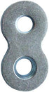 Heavy Duty Figure 8 Table Top Connector or Desk Top Fastener Clip, 20-Pack with Screws, 12 Gauge Steel