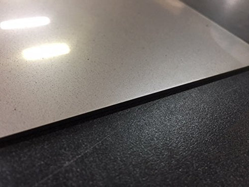 Birsppy 1/8" 6" 8" 5052 x x Aluminum Plate, Aluminum