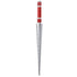 3-15mm Thread Stainless Steel Aperture Gauge, Inner Diameter Conical Ruler Measurement Tool for Plastic Pipes
