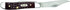 WR XX Pocket Knife Brown Synthetic Jigged Peanut Case Item #046 - (6220 SS) - Length Closed: 2 7/8 Inches