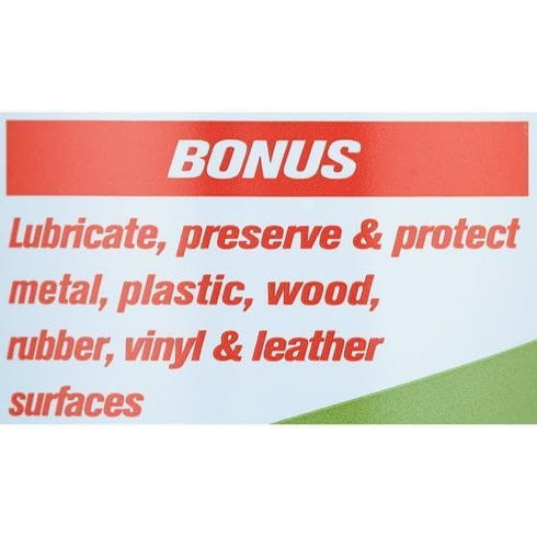 Generic 11 Oz, Silicone Lubricant, Multi-Surface Lubricant for Metal, Plastic, Wood, Rubber, Non-Staining, Fl