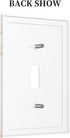 Sturin 1 3X5 Cute Giraffe Wall Plate Light Switch Cover Gang Single Toggle Toggle Switch Art Plates