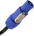 CablesOnline 6ft 16-AWG Stage Lighting Fixture Power Cable, 3-Prong NEMA 5-15P to Powercon-Compatible AC