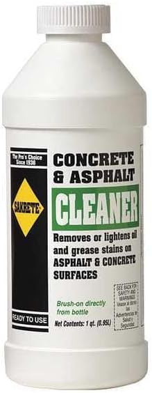 1 SAKRETE | Concrete & Asphalt Cleaner | qt