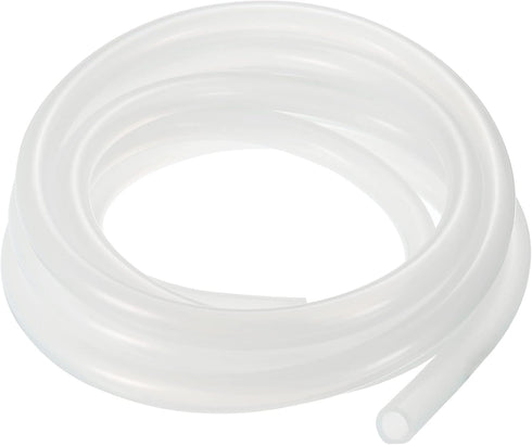DMiotech 10mm ID 14mm OD 10 Feet Translucent Silicone Tube for Water Air Pump