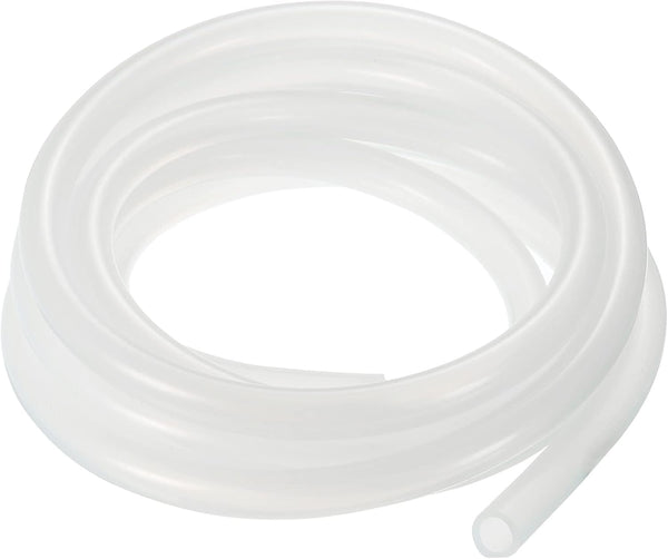 DMiotech 10mm ID 14mm OD 10 Feet Translucent Silicone Tube for Water Air Pump