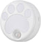Attivolife Cat Paw Motion Sensor Night Light with Magnetic, USB Rechargeable &