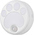 Attivolife Cat Paw Motion Sensor Night Light with Magnetic, USB Rechargeable &