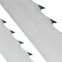 XQSYLE 1piece 4 16 0.56mm Processing(2240MM) TPI High Carbon Steel Band Blade, * Machine Fast Cutting Saw Blades