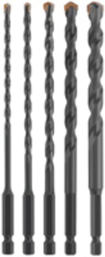 Bosch IMC500 5 pc. Impact MultiConstruction Drill Bit Set