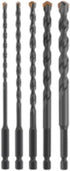 Bosch IMC500 5 pc. Impact MultiConstruction Drill Bit Set