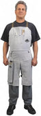 MCR Safety 38236MW 24 by 36-Inch Memphis Split Cow Leather Welding Bib