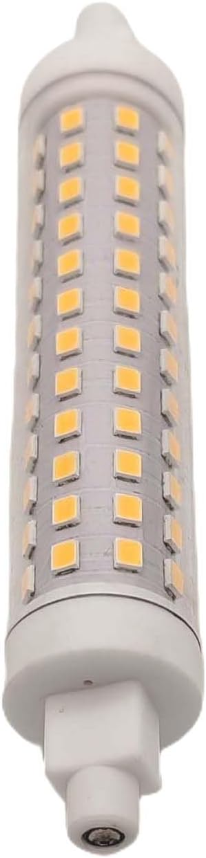 QLEE R7S Bulb 118MM 12W J118 T3 150w 360 3000k Dimmable,2 Pack LED Led FloodLight Equivalent Halogen Wall Sconce Floor