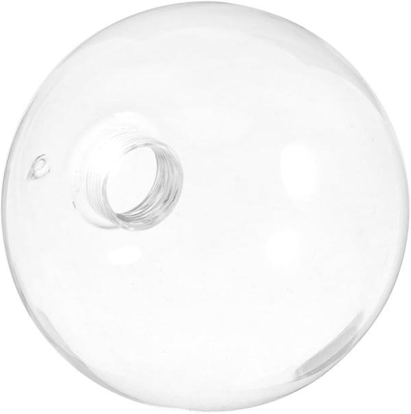 Glass Globe Lampshade 180mm Threaded Pendant Lamp Shade Glass Light Bulb Cover