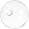 Glass Globe Lampshade 180mm Threaded Pendant Lamp Shade Glass Light Bulb Cover