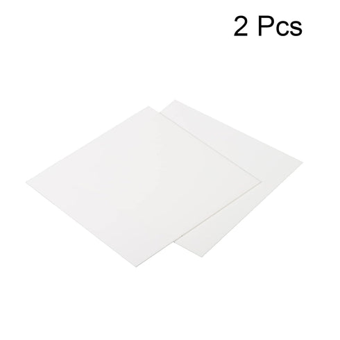 PATIKIL Alumina Ceramic Sheet 2pcs, High Hardness Insulating Cooling Pad for MOS Transistor 100x100x1mm