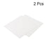 PATIKIL Alumina Ceramic Sheet 2pcs, High Hardness Insulating Cooling Pad for MOS Transistor 100x100x1mm