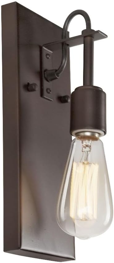 FORTE 7113-01-32 Bronze One-Light Wall Sconce