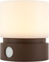 Bedside Night Light, Touchable Night Light with Time Setting Funtion, Cylindrical Table