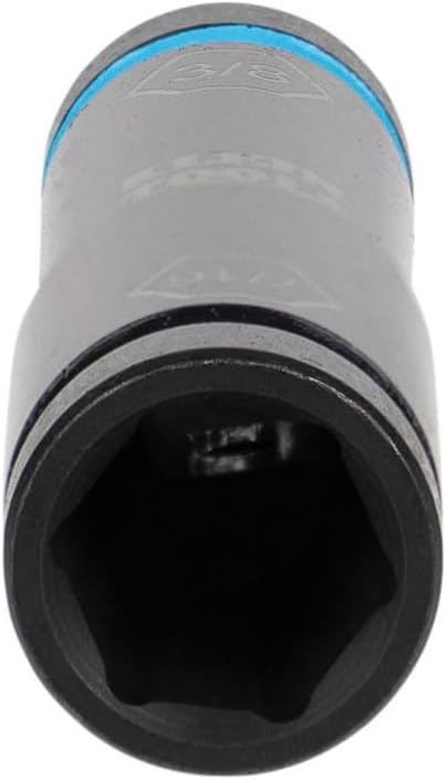 Klein Tools 66077 Impact Driver Flip Socket, 7/16- and 3/8-Inch Sizes, Compatible with Klein Compact Impact Wrenches
