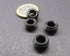 Generic Set 7/16"-14 .219" 10 Black Oxide Alloy Steel Hollow Lock Jam Screws x Length pcs