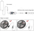 TOPXCDZ 12-24V 96W LED Smart WiFi Controller, Single Color LED Strip Lights WiFi Controller Compatible with Android