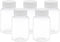 YOKIVE 10 Pcs Chemistry Reagent Bottle: Lab Containers with Wide Mouth, 3.4-Oz for Liquid Storage in Laboratory.