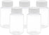 YOKIVE 10 Pcs Chemistry Reagent Bottle: Lab Containers with Wide Mouth, 3.4-Oz for Liquid Storage in Laboratory.
