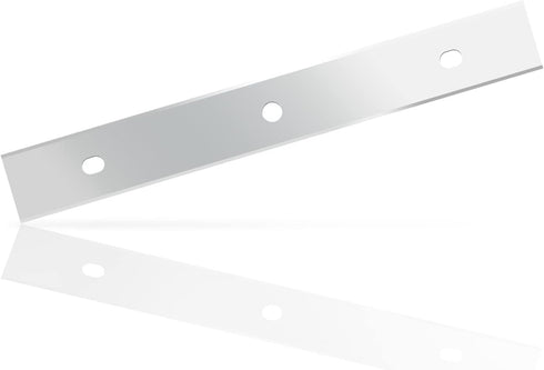 6 inch Pack 25 EHDIS Razor Blades Paint Scraper Replacement Stainless Steel Blades for Window Scrapers, Double Edged