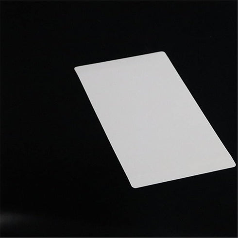 PCR Sealing Film for 96-Well Plates, 5.3x3.3 inches, 100 Sheets, Clear