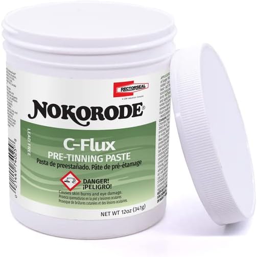 Rectorseal 74025 12-Ounce C-Flux, Gray