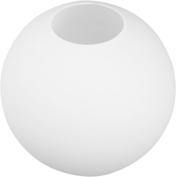 Luxshiny Frosted Glass Globe Lamp Shade 80mm round Light Fixture Cover Replacement