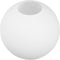 Luxshiny Frosted Glass Globe Lamp Shade 80mm round Light Fixture Cover Replacement