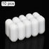 stonylab 10-Pack Stir Bar Set, 10 mm PTFE-Coated Magnetic Stirring Bars for Stirrers, 10 PK